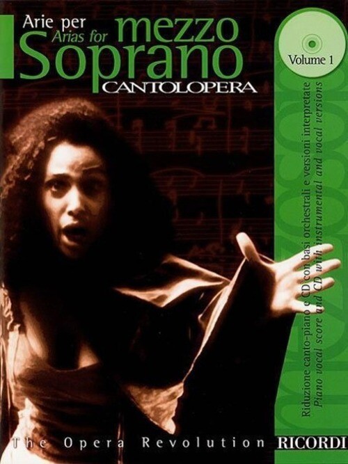 Thumbnail - Hal Leonard Corp | Cantolopera: Arias For Mezzo-soprano - Volume 1 |