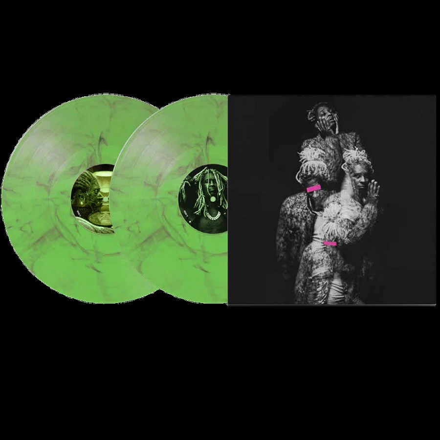 Young Thug - Punk - 420 Smoke Edition - 🟢 Green 2xLP - In Hand, Fast Ship - Image 2 of 4