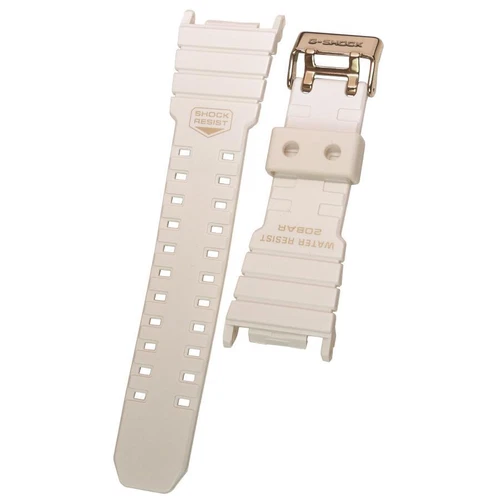CASIO Genuine Band GW-5525B-7JF Men’s Wrist Watch Parts White Urethane