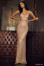 Sherri Hill 55864 Evening Dress ~LOWEST PRICE GUARANTEE~ NEW Authentic