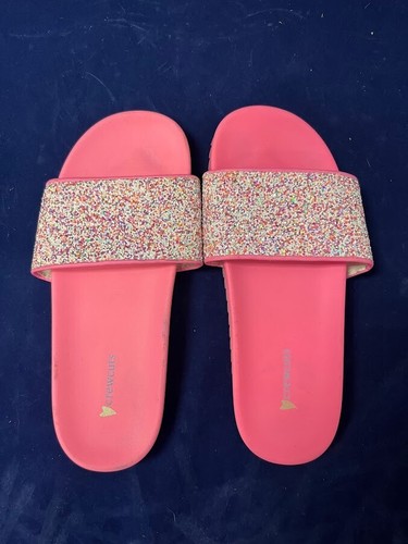 j crew pink sandals