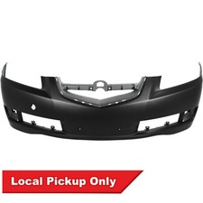 New Front Primed Bumper Cover For 2007 2008 Acura Tl Ac1000160 04711sepa80zz