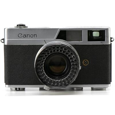 Canon canonet Camera | 45mm f1.9 lens | White | Japan | 1961 | Not