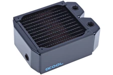 Alphacool NexXxos UT60 Full Copper Radiator, 120mm, Single Fan, Black