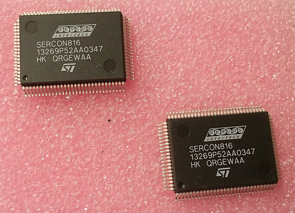 1 piece SERC816 | SERCOS INTERFACE CONTROLLER IC | PQFP100 | SERCON816 - Image 2 of 4