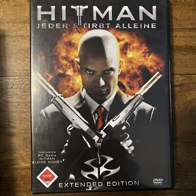 Hitman - Jeder stirbt alleine / DVD Zustand Gut
