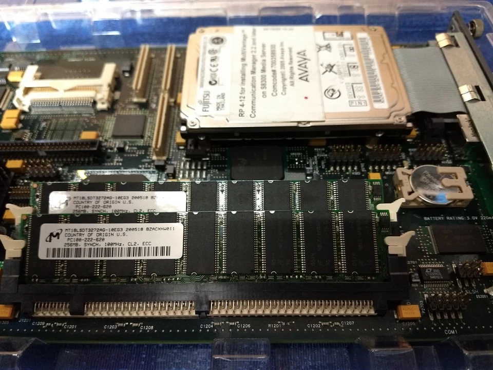 Avaya S8300D ICC/LSP V4 Media Server Card 700463532 - Image 3 of 4