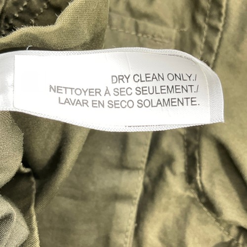 Old Navy Jacket Women Olive Green Mid Weight Military Hoodie Rain Coat - Picture 6 of 13