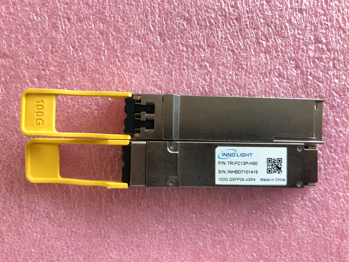 INNOLIGHT TR-FC13P-H00 100Gb QSFP28 CWDM4 cGR4 1310nm 2km | eBay INNOLIGHT TR-FC13P-H00 100Gb QSFP28 CWDM4 cGR4 1310nm 2km | eBay
