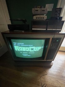 Hyperkin Retron NES Console w/ Two Controllers,Dragon Warrior, Robocop, Jackal