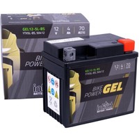 Intact YTX5L-BS 50412 Motorradbatterie GEL 12V/4AH 70A Gelbatterie