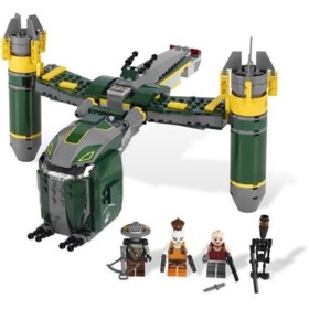 LEGO Star Wars: 7930 BOUNTY HUNTER ASSAULT GUNSHIP (Complete Piece Set)