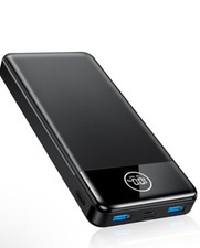 Power Bank 33800mAh Charging Portable External Battery Backup For Cell Phone