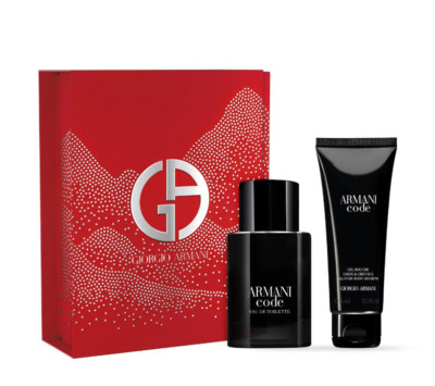 Giorgio Armani Code 50ml Eau de Toilette + 75ml Duschgel
