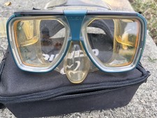Tusa Liberator Plus Dive Mask Turquoise - Scuba