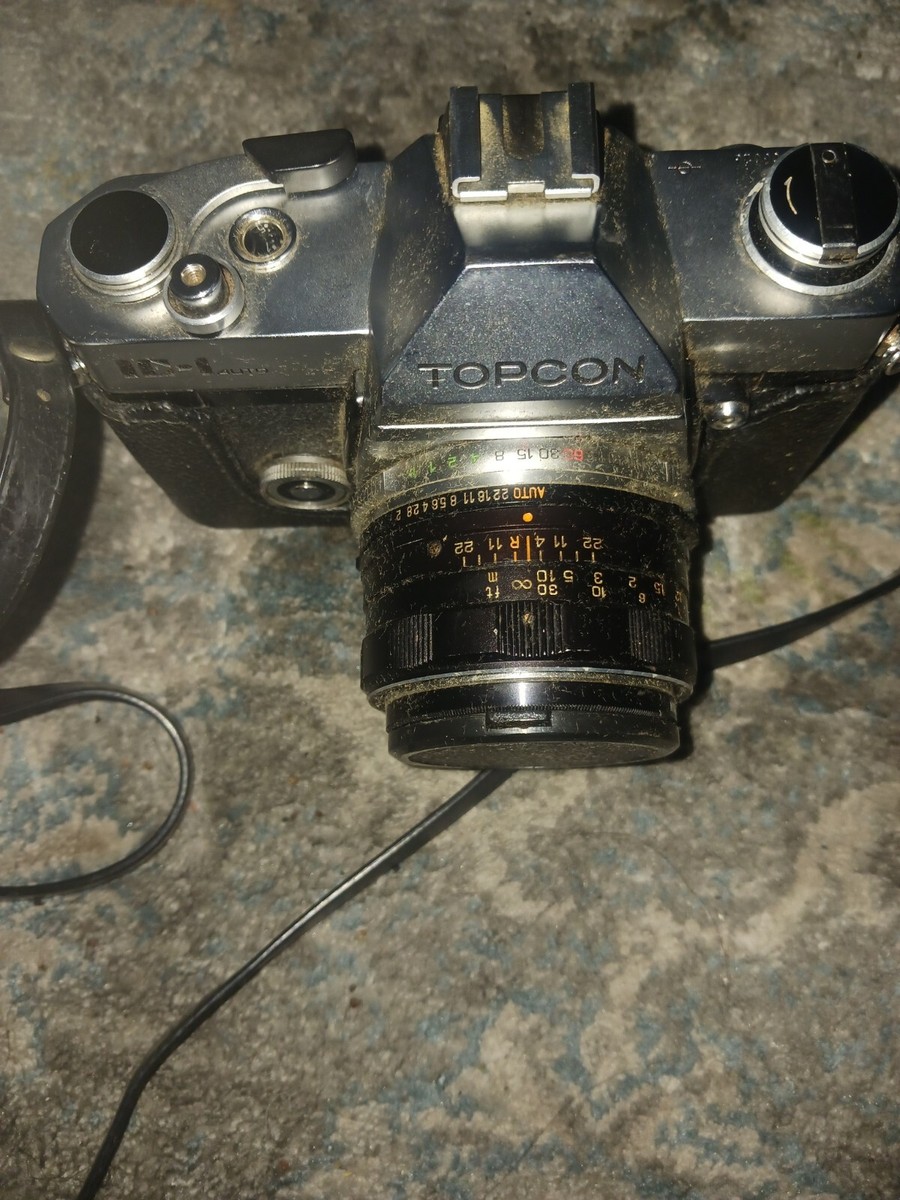 TOPCON IC-1 AUTO CAMERA | eBay