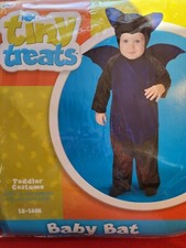 Children's Baby Bat Halloween Costume Size 12-18 Months