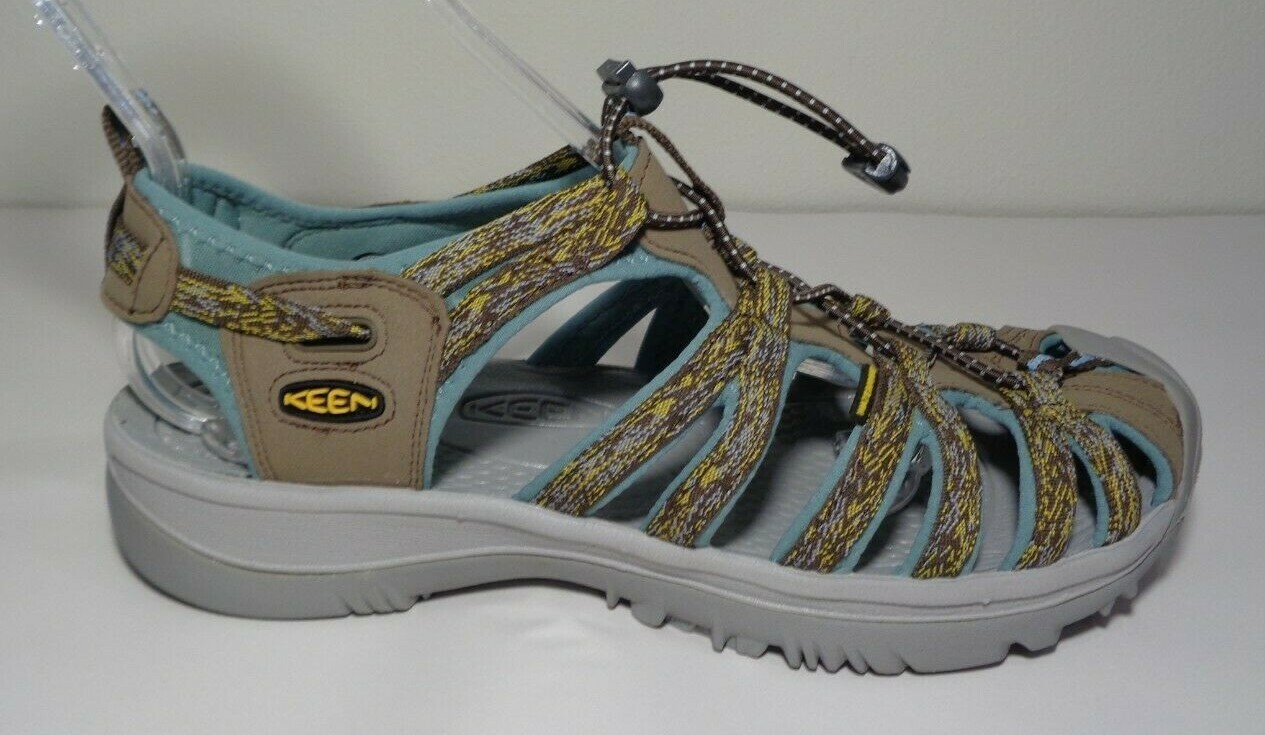 Sandali sportivi Keen taglia 10 5 M WHISPER blu pietra cascata nuovi scarpe donna
