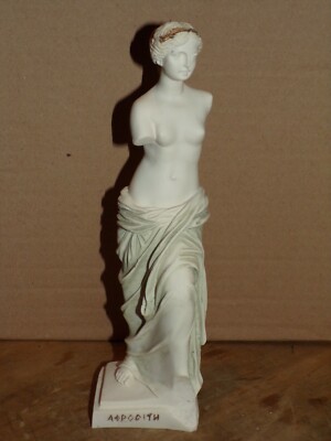 Deko Figur Skulptur Göttin Liebe Schönheit Aphrodite Venus Milo 