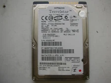 Hitachi Travelstar 60gb HTS541060G9AT00 320 0A21010 01 2,5 " Ide