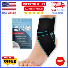 Dr. Arthritis Ankle Support Brace – Compression Sleeve for Joint Pain Recovery