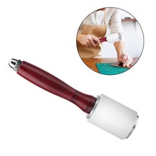 Leather Cutting Hammer Craft Stamping Tools Leather Craft Mallet for DIY Working