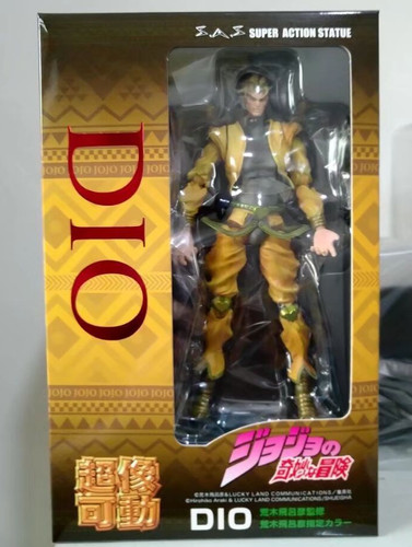 Jojo Bizarre Adventure Dio Brando Anime Medicos Pvc Action Figure Toys In Box