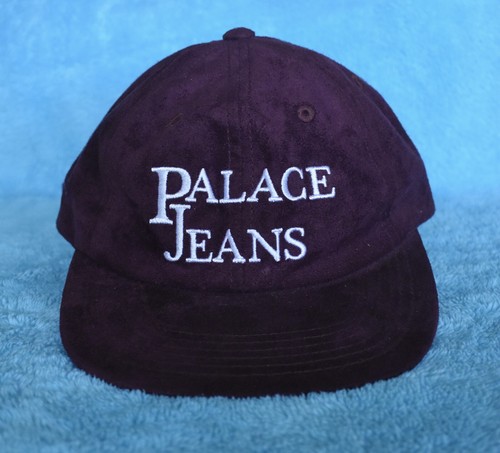 Palace FW17 PJ's Burgundy Suede 6-Panel 