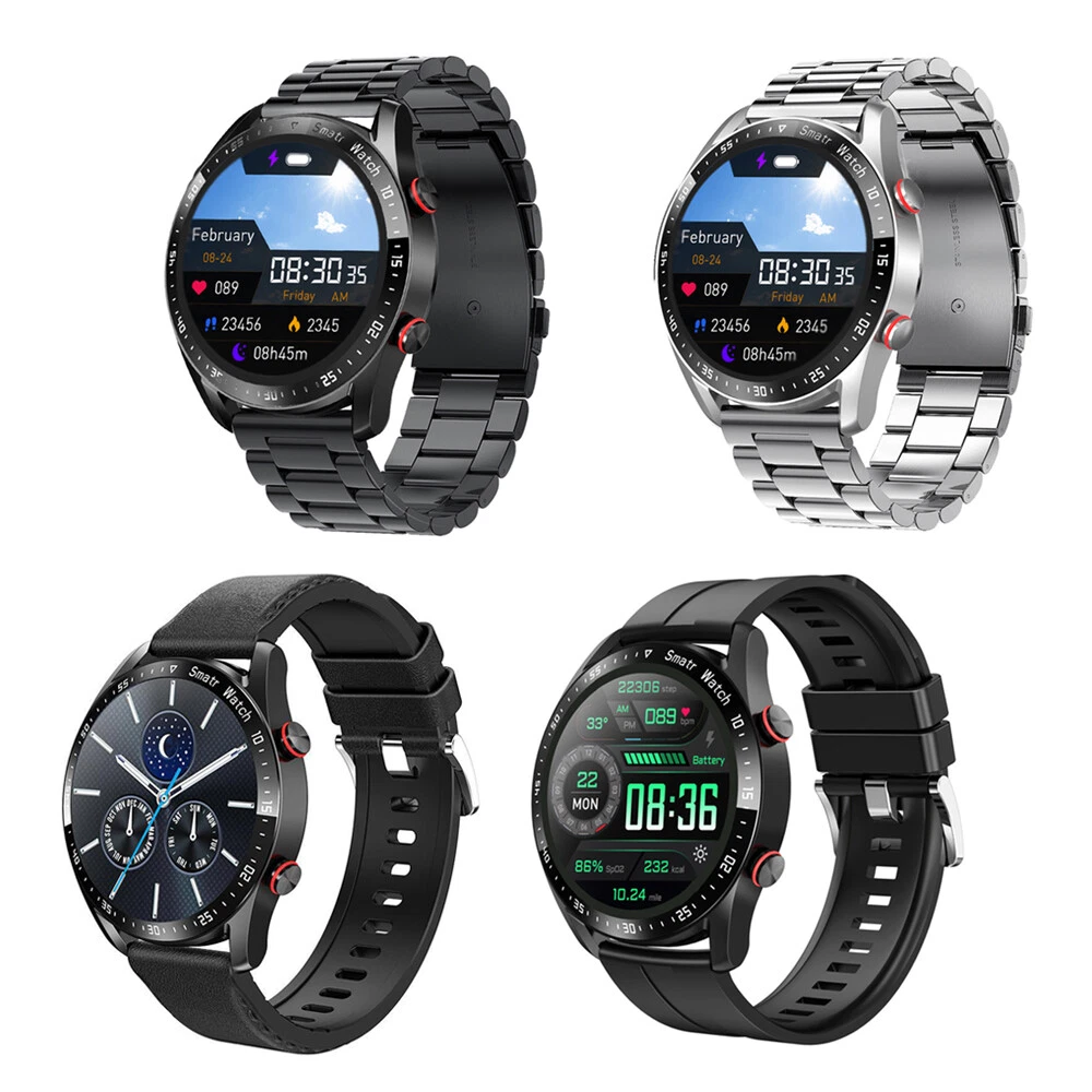 Smart Watch for Men Waterproof Smartwatch Tracker Bluetooth iPhone Samsung Sport