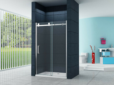 Home Systeme - Nischentür SOIL Schiebetür Duschtür Dusche Duschkabine ESG