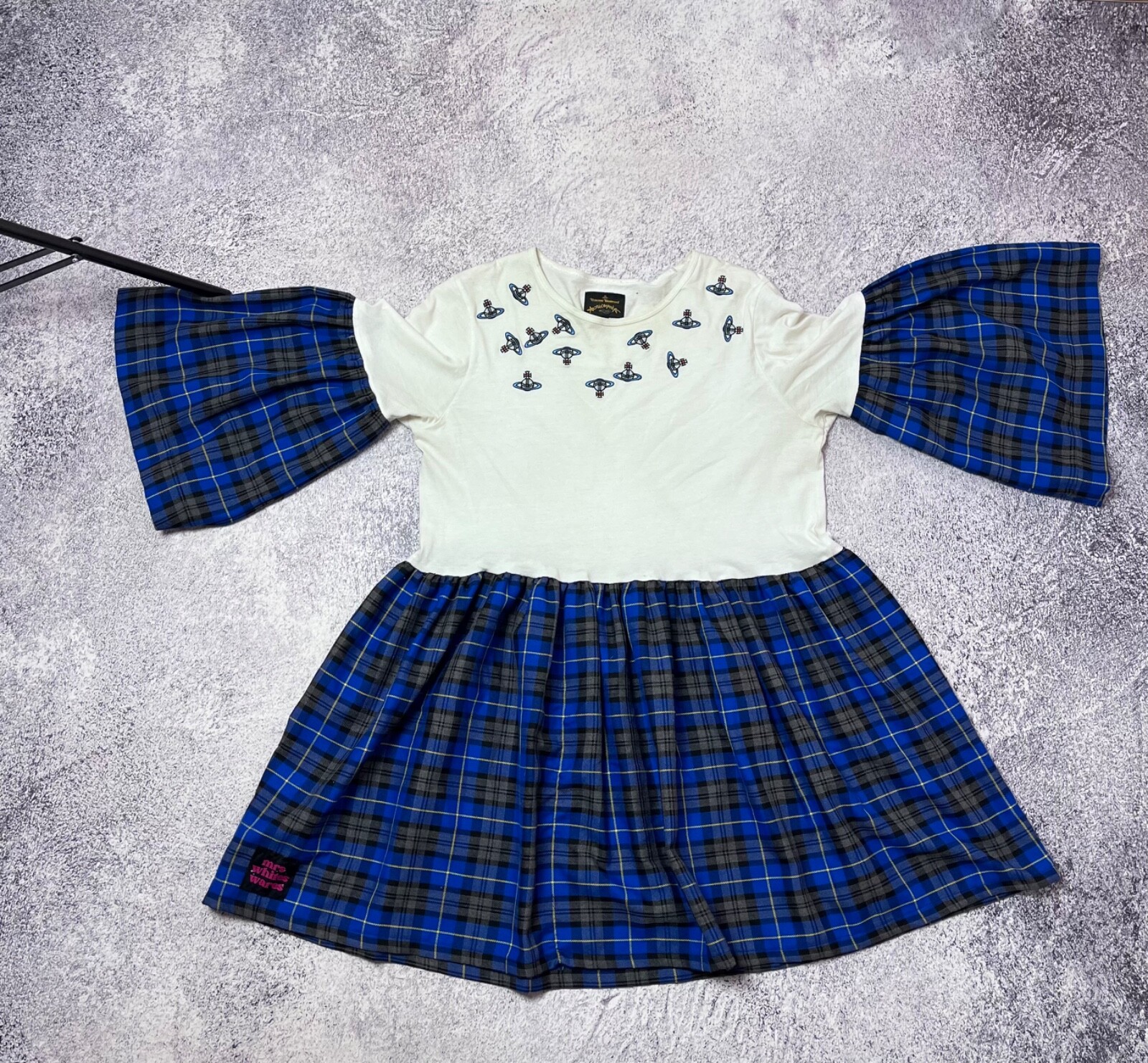 Women dress Vivienne Westwood monogram size S luxury brand