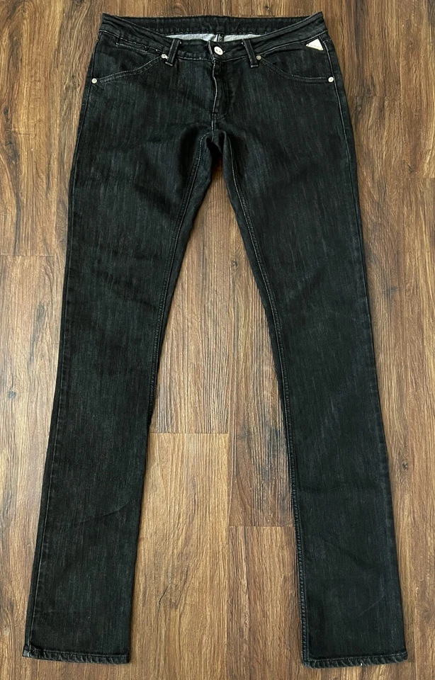 Replay Tapered Fit Mens Jeans, Black - Size W30” - Image 2 of 4