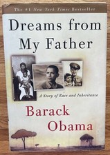 Product Image: Dreams from My Father by Barack Obama SIGNED first edition, first printing RARE!