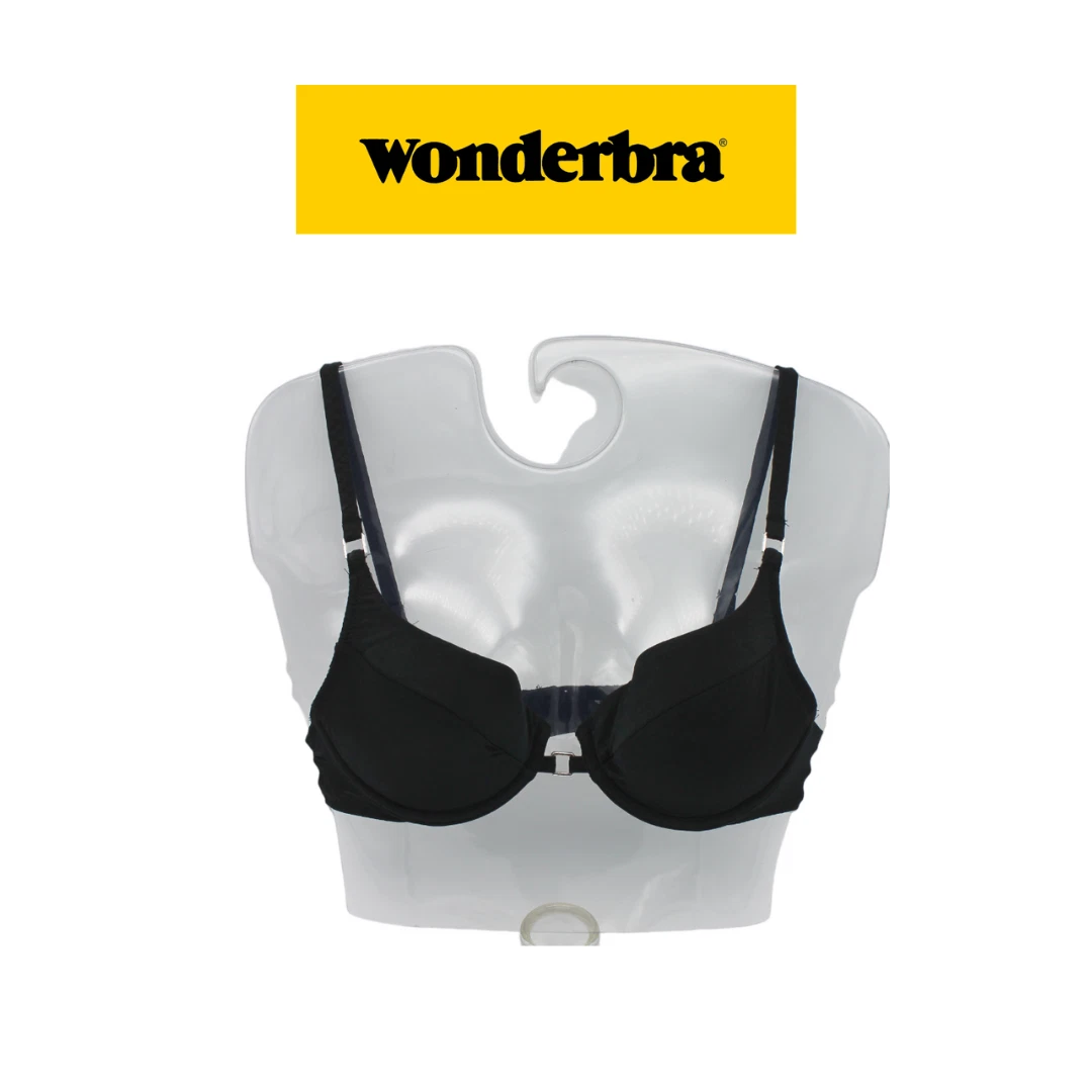 Reggiseno Push Up Invisibile Wonderbra D.N Goddess – Senza Spalline, Multiuso, Varie Taglie