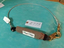 MSA Shock Absorbing Safety Lanyard, Thermatek, 6' P/N 1002 3485