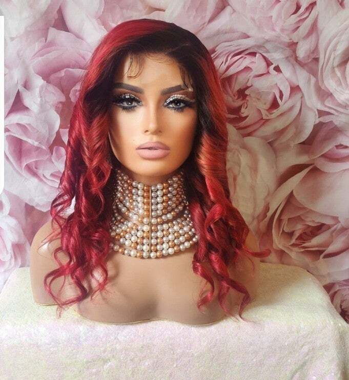 Custom Made Human Hair lace closure wig | eBay display picture 3
