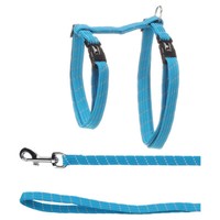 Flamingo Katzen Geschirr Mit Leine Elza Blau, UVP 10,49 Eur, NEU