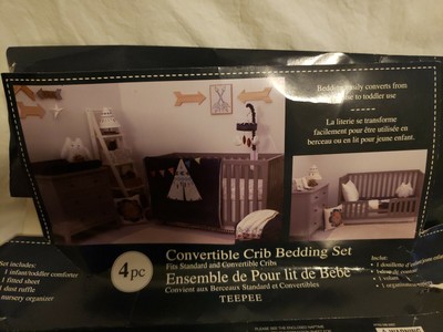 teepee crib bedding