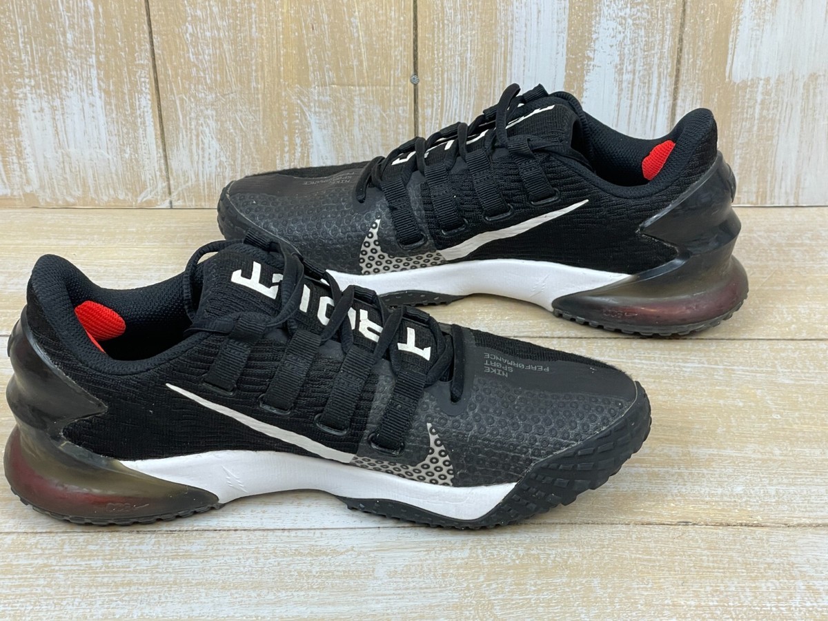 Nike 2020 Force Zoom Trout 7 TF Black White Size 8 CQ7225-009 | eBay