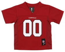 Outerstuff NFL Football Toddler Arizona Cardinals Fashion Jersey