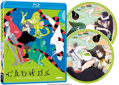 その他 Gatchaman Crowds: Complete Collection [Blu-ray] Gatchaman Crowds Complete Collection (Blu-ray) 816726028415| eBay