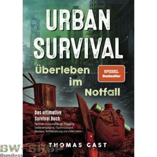 TASCHENBUCH URBAN SURVIVAL - ÜBERLEBEN IM NO...