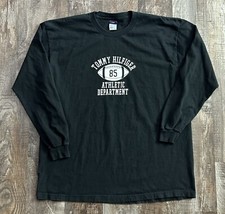 Vintage Tommy Hilfiger Athletic Department Football Long Sleeve Shirt Sz XL 90s