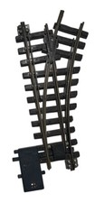 LGB Switch G scale track switch Right Turn Out Short-UPDATE-INCLUDES Switch Box
