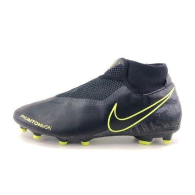 Nike Phantom VSN Academy DF MG Soccer Cleats Mens Size 8 EUR 41 Black AO3258-007