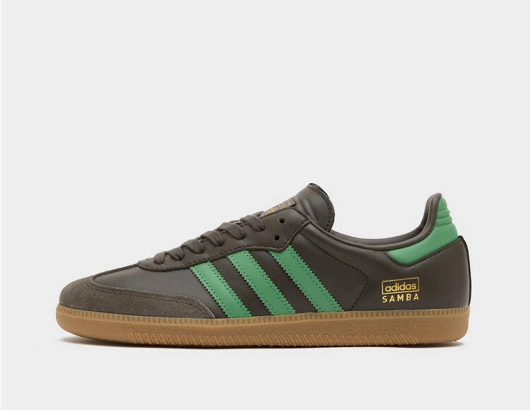 adidas Originals Women’s SAMBA OG SHOES in Brown and Green UK 4.5 ig6175 adidas Originals Women’s SAMBA OG SHOES in Brown and Green UK 4.5 ig6175