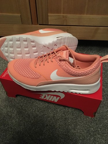 Wmns Nike Air Max Thea Prm Reino Unido 8.5 EUR 43 Carmesí/Bliss/Blanco  Venta/venta | eBay