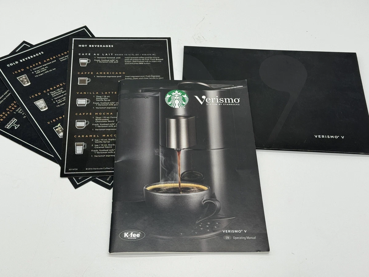 Verismo manual clearance