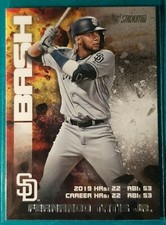 2020 TOPPS STADIUM CLUB BASH AND BURN FERNANDO TATIS JR. #7 SAN DIEGO PADRES