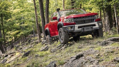 Chevrolet Colorado ZR2 Bison Crew High Res Wall Decor Print Photo Poster -CR2658